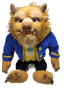 BELLEZA Y LA BESTIA TIENDA DISNEY BESTIA PELUCHE PELUCHE 16" PELUCHE PELUCHE - Imagen 1 de 18