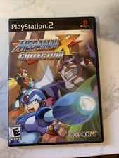 .PS2.' | '.Mega Man X Collection.