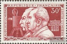 France 1059 (complete issue) unmounted mint / never hinged 1955 Brothers lumir