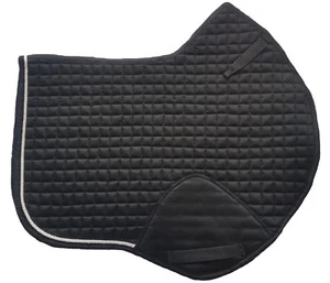Horse Saddle Pad English Tack Jumping Decorative Riding Show Horse Saddle Pad - Picture 1 of 9