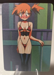 Tarjeta coleccionable Misty Full Art Goddess Story Pokemon Waifu Holofoil - Imagen 1 de 2