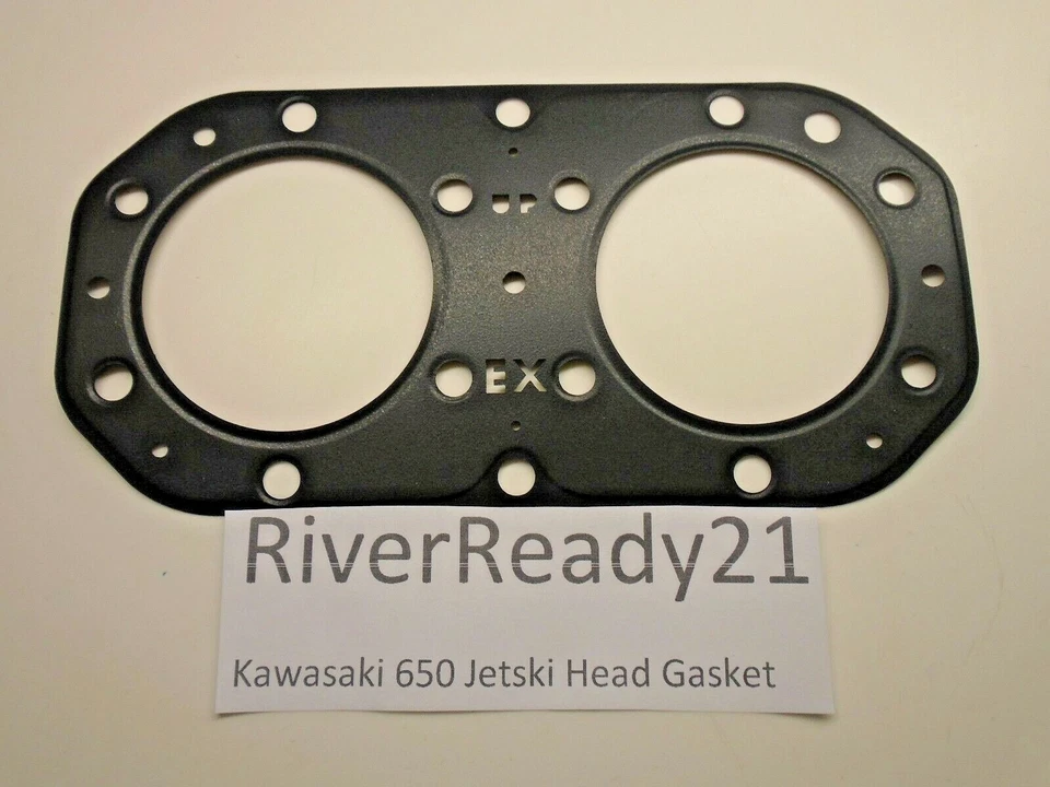 Kawasaki 650 Jet-ski Head-Gasket 650-sx-x2-sc-ts 86-95 In Stock RTS Jetski NEW - Image 1 of 1