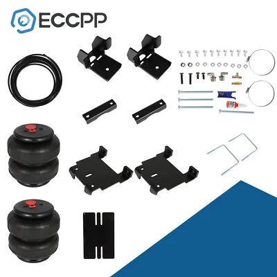 Kit de reboque de suspensão ar sobre carga bolsa traseira para caminhão Silverado Sierra 1500 07-18 - Imagem 1 de 4