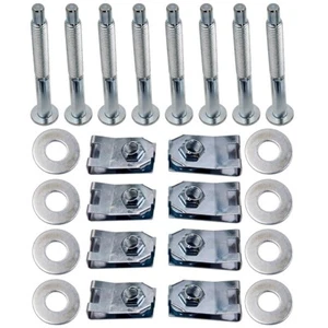 Kit de herrajes de montaje de cama para Ford F250 F350 F450 F550 Super Duty 1999 2000-14 - Imagen 1 de 10