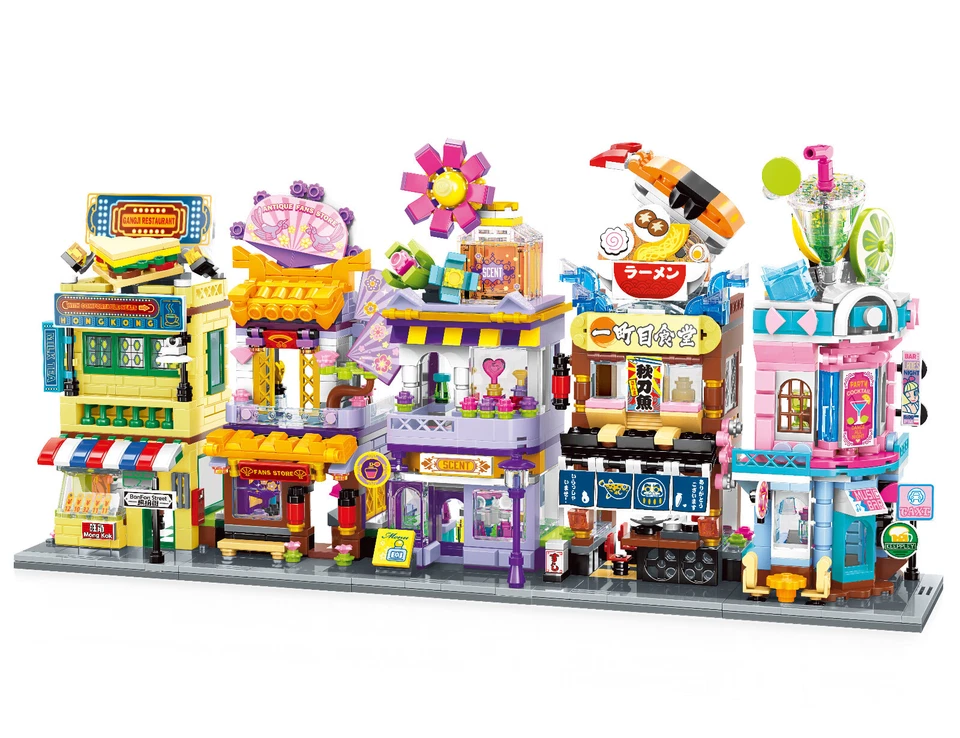 Keeppley by Qman - City Corner Serie 3