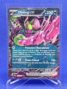 Okidogi ex - 036/064 - Double Rare NM, English Pokemon Shrouded Fable - Picture 1 of 2
