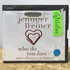 Who Do You Love Ex Library 11 CD Unabridged Audiobook Free Ship Jennifer Weiner