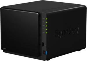⌛ Synology DS413 4-Bay NAS ✅ eSATA USB 3.0 ✅ ohne HDD - Bild 1 von 8