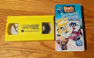 Bob The Builder Snowed Under VHS Bobblesberg Winter Games - Picture 1 of 5