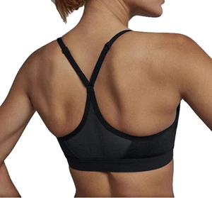 NEW! Nike [XL] Women's Indy Padded Sport Yoga/Pickleball Bra-Black DD1675-010 - Picture 1 of 3