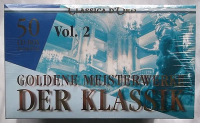V/A - Goldene Meisterwerke Der Klassik Vol. 2 (50 CD-Box Digital)  NEU / OVP - Bild 1 von 4