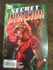 Secret Invasion # 3 Of 8 Copy 2008 Issue Grade 9.9MT