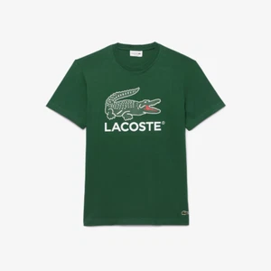 T-Shirt Uomo Lacoste TH1285 132 Verde - Imagen 1 de 6