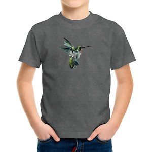 Hummingbird Fly Toddler Kid Boy Girl Tee Shirt Infant Baby Bodysuit Clothes Gift