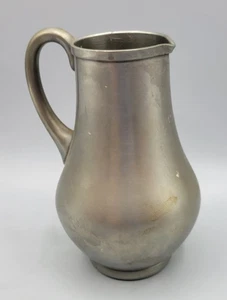 Vintage Royal Holland Daalderop KDM Pewter Creamer Pitcher Vase Small Jug - Picture 1 of 5
