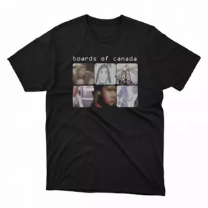 Boards of Canada Shirt, Unisex Vintage Boards of Canada T-Shirt, UNISEX Shirt - Picture 1 of 2