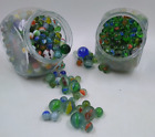 Marbles Mixed Bundle Vintage & Modern Glass Various Colours & Sizes 6.4 kg