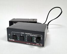 Extron RAC 104 Quatre Canaux à Distance Volume Basse Et Treble Audio Contrôleur