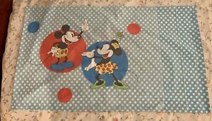 Vintage Walt Disney Productions Pillowcase