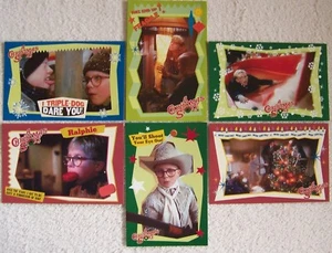 A Christmas Story Movie Cards & Envelopes Ralphie Lot of 12 cards / 6 Different - Picture 1 of 1
