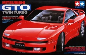 Tamiya 24108 1/24 Scale Model Car Kit Mitsubishi GTO 3000GT Twin Turbo MR - Picture 1 of 1