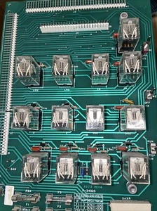 Montgomery Elevator Relay Interface Board P24325 USED - Picture 1 of 2