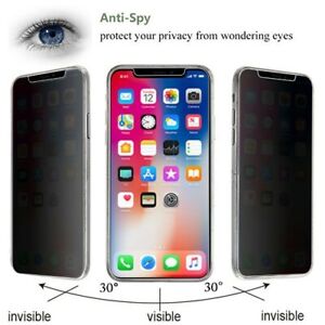 New Mybat Privacy Tempered Glass Iphone 11 Pro / XS / X Screen Cover Protector