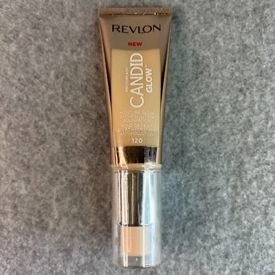 Revlon PhotoReady Candid Moisture Glow Anti-Pollution Foundation Shade 120 - Image 1 of 4