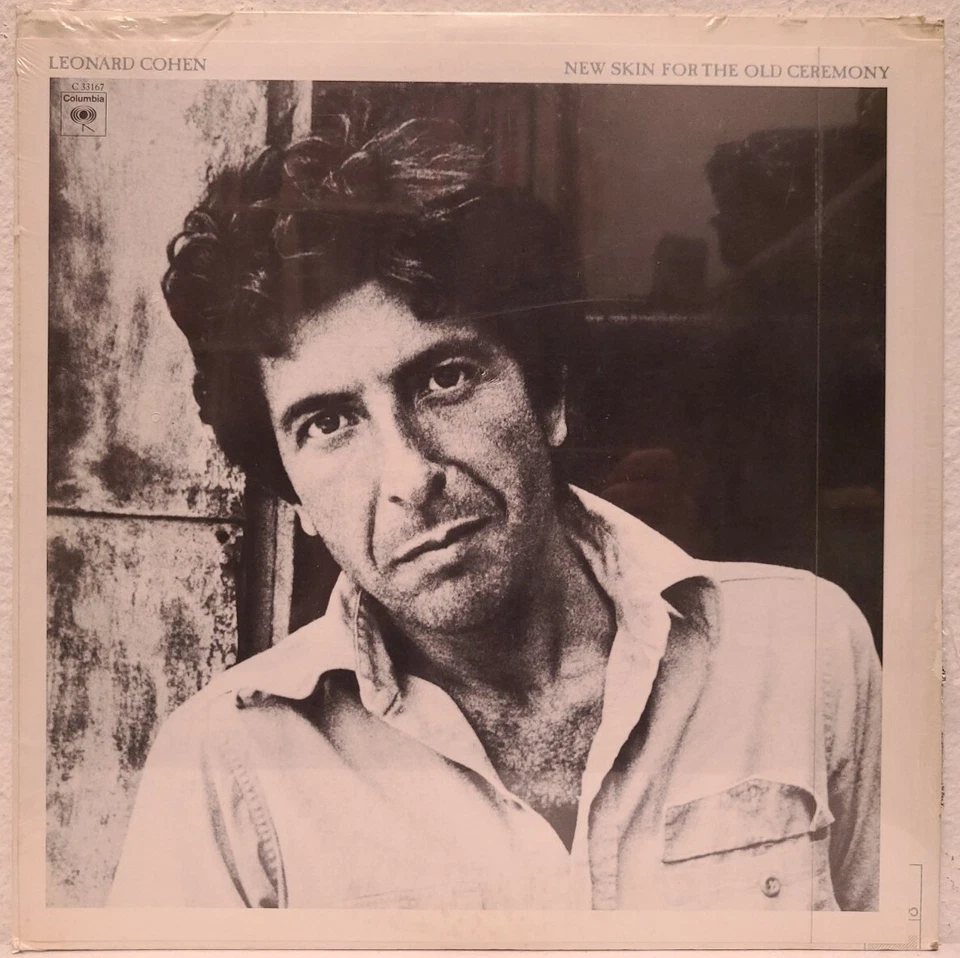 Leonard Cohen - New Skin for the Old Ceremony 1974 Stranger LP MINT SEALED RARE Foto 1 de 4
