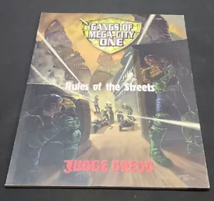 Gangs of Mega City One Judge Dredd Urban Warfare New - Picture 1 of 2
