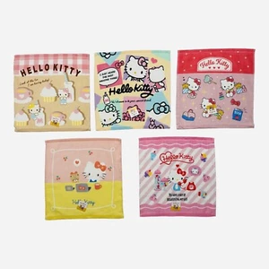 Juego de 5 toallas de mano Sanrio Hello Kitty. Kawaii, lindo diseño importado de Japón. - Imagen 1 de 9