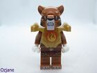 LEGO MINIFIGURE LOC140 TRAKKAR WITH ARMOUR LEGENDS OF CHIMA