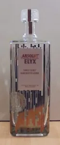 ABSOLUT ELYX WODKA 16,5"" 4,5 L GLAS-DUMMY-FLASCHE LEER - Bild 1 von 10