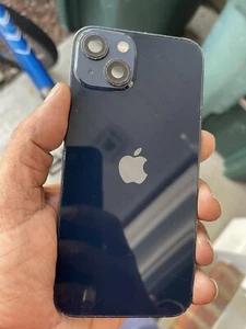 iPhone 13 OEM Geniune Carcasa Estado Usado Vidrio Trasero - Medianoche - Grado C - Imagen 1 de 9