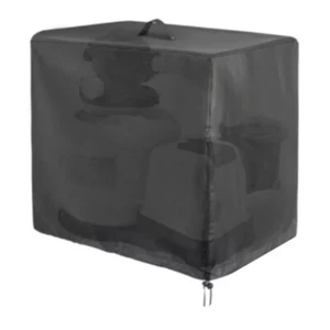 Pool Pump Sand Filter Cover Shield Your Pump from Water and Sun Damage - Picture 1 of 23