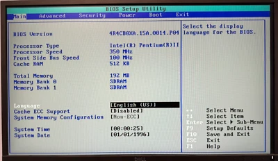 Gateway G6-350 MT Motherboard with Intel Pentium II 350MHz 192 MB RAM - Image 1 of 4
