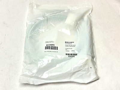 Разъем розетки Balluff BCC0ER3 7/8 дюйма 3-контактный F 2 м BCC A353-0000-10-RN092-020 - Изображение 1 из 4