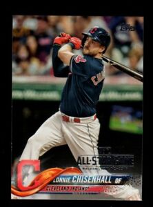 2018 Topps All Star Game Parallel Lonnie Chisenhall Cleveland Indians