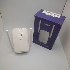 Extensor de Alcance WiFi - Macard N300 Blanco Alto Rendimiento 300Mbps Inalámbrico - Imagen 1 de 9