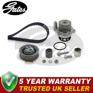 Gates Timing Cam Belt Water Pump Kit Fits Audi A1 A3 A4 A6 TT 2.0 TFSI 9GO - Picture 1 of 6
