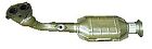 Fits>Toyota 4 Runer 1996-2000 Front Catalytic Converter (Non C.A.R.B. Compliant