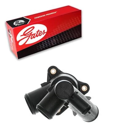 Carcasa termostato salida agua refrigerante motor Gates para Ford Fusion 2006-2009 Foto 1 de 4