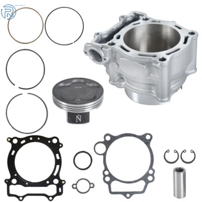 Kit de extremo superior de reconstrucción de motor de pistón cilindro Yamaha YFZ450 2004-2009,2012-2013 Foto 1 de 4