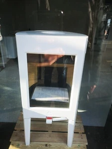 STUFA A LEGNA TRIFACCIALE JOTUL F163 WHITE DA 9 KW CERTIFICATA 4 STELLE - Imagen 1 de 3