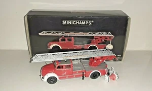 MAGIRUS S 6500 AERIAL LADDER 1955 439 140071 MINICHAMPS SCALA 1/43 - Foto 1 di 2