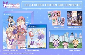 Rabi-Ribi PLATINUM collectors edition Playstation 4 PS4 USA ESRB region, Presale - Picture 1 of 1