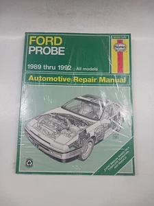 HAYNES AUTOMOTIVE REPAIR MANUAL 36066 (1670) FORD PROBE 1989-1992 All Models - Picture 1 of 9