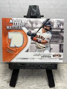 JOEY BART RC - 2021 Topps Series 2 -Major League Material #MLM-JBA GIANTS ROOKIE - Picture 1 of 2