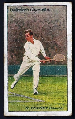 GALLAHER - LAWN TENNIS CELEBRITIES - #25 HENRI COCHET - Image 1 of 2