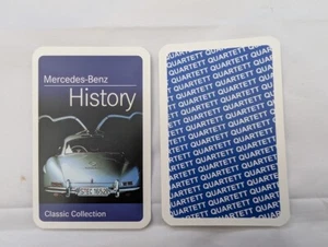 Genuine Mercedes-Benz Playing Cards Set of 33 original plastic case B66043114 - Foto 1 di 10